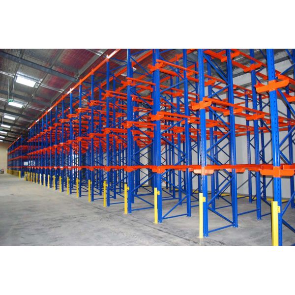 Professional Factory Steel Customized Drive-in Metal Shelving Rack
