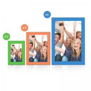 China Metal Magnetic Picture Frame 10 Photos 4x6 Picture Frame For Home Decoration on sale