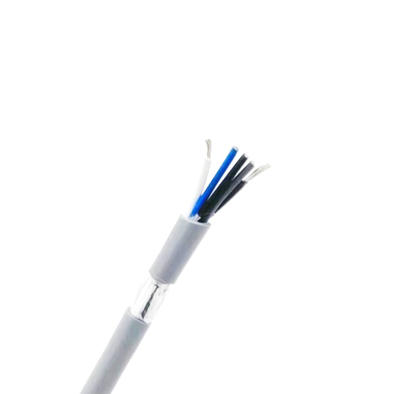 6Cx20AWG+W UL2517 Cable , Stranded Tinned Copper Wire With PVC Jacket PVC Insulation