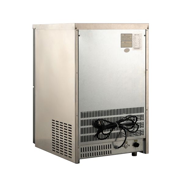 Design LZ-220 Granular Ice Machine with 100kg Daily Yield and 30kg Ice Storage Capacity
