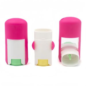 China 10g Solid Sunscreen Balm Stick Container (MC-XT-1113） on sale