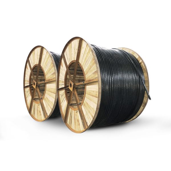 Custom Fire Proof Wire Low Voltage PVC Jacket Bare Copper Mineral Insulated Cable