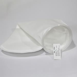 China Food Liquid Filter Bag , Micron Filter Socks Polypropylene Needle Punched Felt on sale