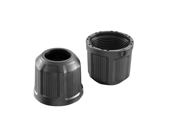 100k Shot Thread Unscrewing Mold With 2 Cavity