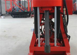Buy cheap Electric Type Water Well Drilling Rig 600 M Depth Lightweight / Easy Relocation product