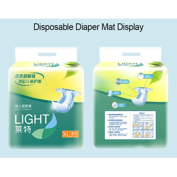 Comfortable Breathable Leak Proof Disposable Adult Pants For Incontinence