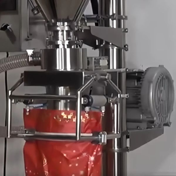 Semi Automatic Auger Powder Filling Machine 2.2KW Powder Sachet Filling Machine