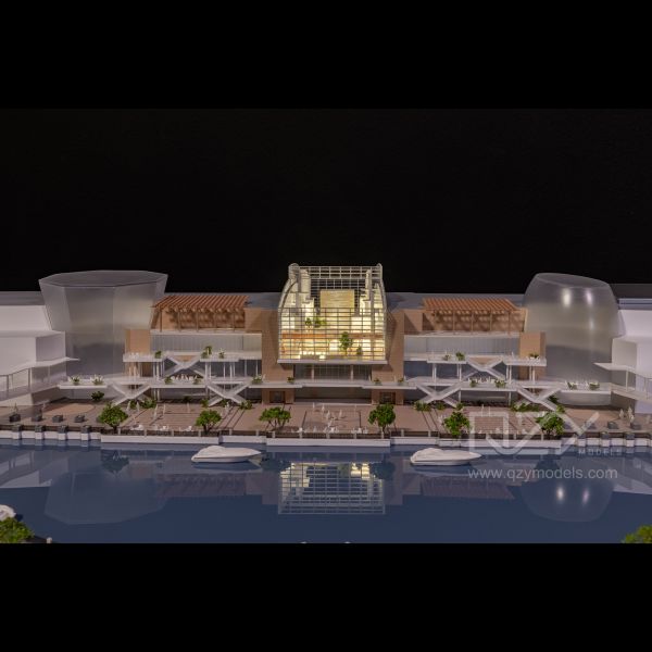 1/150 Foshan Poly Mall Architectural Concept Model