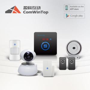 China gsm home alarm security system with mobile app on sale