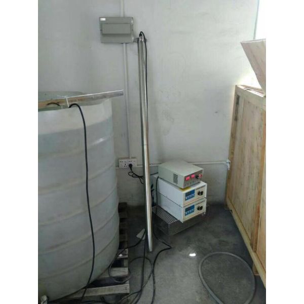 40khz 1650mm 1.8kW Immersible Ultrasonic Transducer