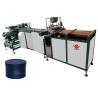 Buy cheap Round Box Wrapping Semi Automatic Rigid Box Making Machine from wholesalers