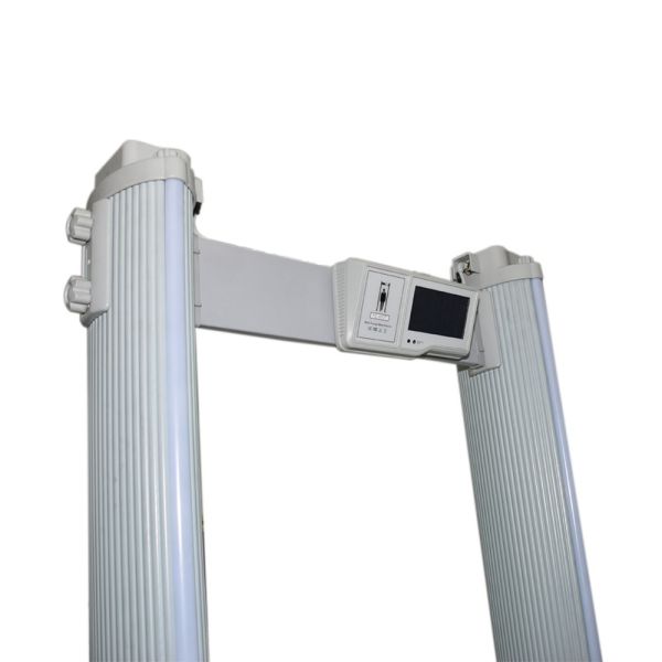 Portable Full Body Metal Detectors Universal Wheel For Government Conference