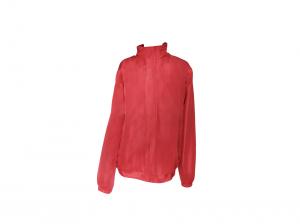 Buy cheap 100% Polyester Winter Jacket Hexagonal Pattern Women Thermal Red Jacket Polar Fleece product