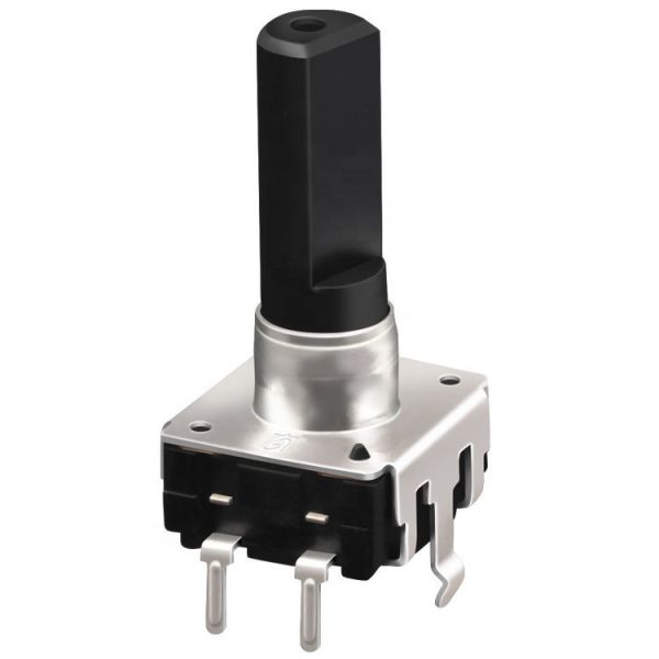 ec12 pc board rotary encoder 5v with Insulated d shaft rohs incremental 24 pos patch dial rotary encoder 360 switch