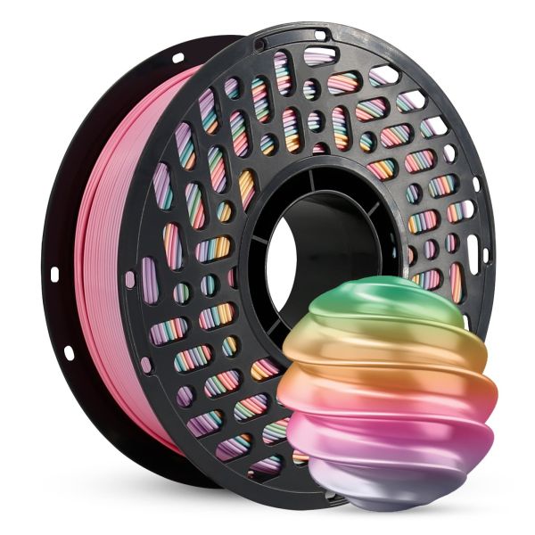 Pure Silk PLA 3D Printer Filament