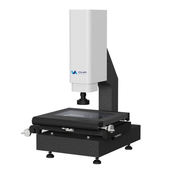 Neptune Semi-Automatic Vision CMM with Programmable 8-Zone LED Ring Light for QC