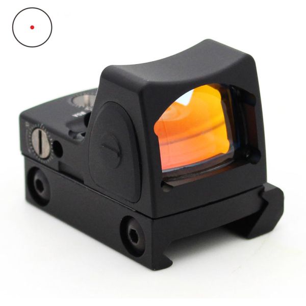 Handguns Rifles 70g Primary Arms Micro Red Dot 1x Magnification