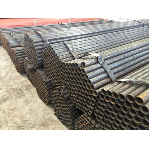 Q195 Seamless Carbon Steel Pipes MS ERW Hot Rolled Steel Pipe Galvanized Coated