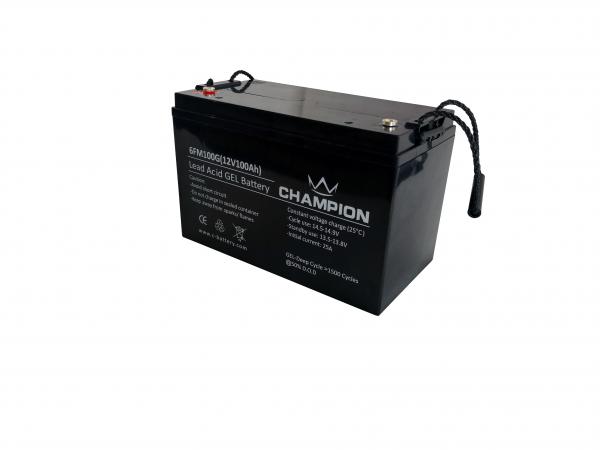 Quality Lower Acid Density Gel Lead Acid Battery For Survey And Mapping System 330*171*214 Mm for sale