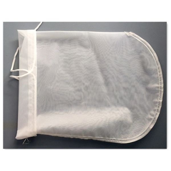 Custom Size 200um Nylon Mesh Filter Bags U Shape Food Grade Juice Filter Bag