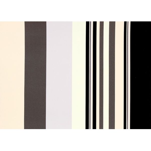 Commercial Contemporary Wall Coverings with Wide and Narrow Stripes , PVC Wallpaper