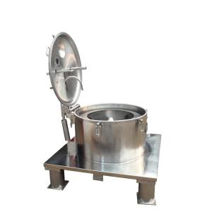 Buy cheap Zhonglian Factory direct  rock salt (nacl) industrial centrifuge separator oil filter for Mineral powder dehydration product