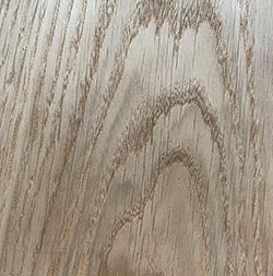 190mm Wood Flooring Veneer 8% Moisture Plain Sliced White Oak
