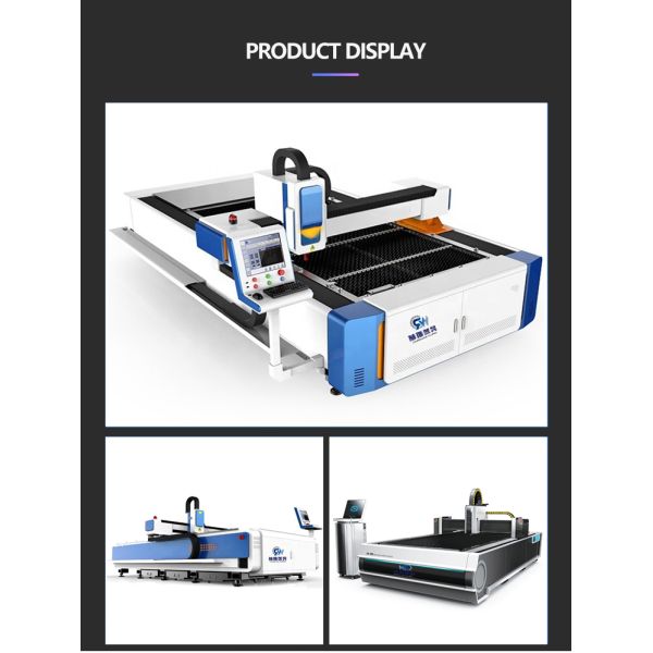 3000W IPG Laser Power Sheet Metal Fiber Laser Cutting Machine