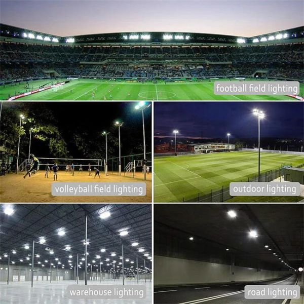 Athletic field lighting 100W 500W 1000W 1200W IP65 Waterproof CE ROHS TUV ETL 85-265V AC
