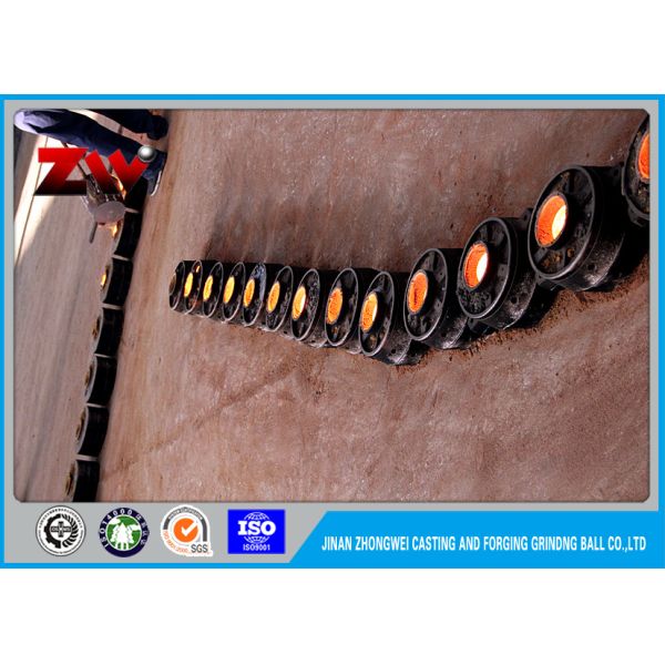High Chrome Cr 1-20 Casting Iron Balls for ball mill and cement plant