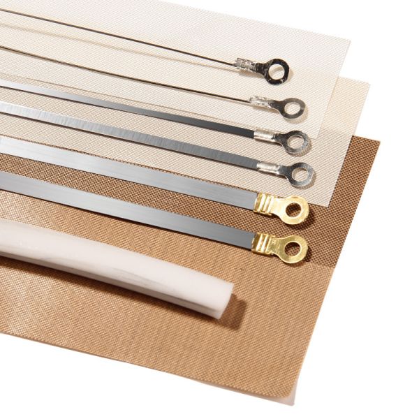 300mm Hand Foil PP Bags Pouch Impulse Heat Sealer for Chemical Packaging Material CE FCC