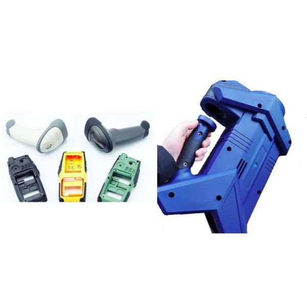 Double Shot IGS HRC 38 Multi Color Injection Molding