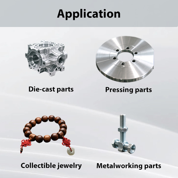 Industrial-Grade Device for Efficient Polishing Abrasive Finishing Vibratory Finishing Machine