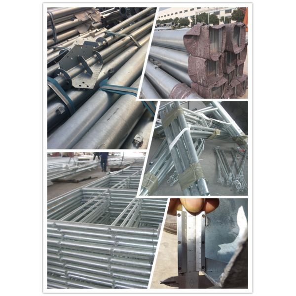 Galvanized Electric Substation Steel Structures for Power Transformer Substation Industry