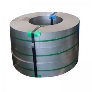 Buy cheap 301 Cold Rolled Stainless Steel Strip 2B SGS Full Hard Spring 120mm product