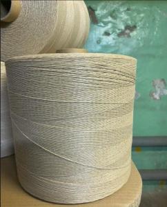 China Russia Beige Nm4.6 Nm4.8 Sausage Strings Polypropylene Tying Twine Meat Tying Thread Poly Twine Rope on sale