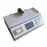 Advanced Laboratory Testing Equipment , Plastic Film Coefficient Of Friction Tester for sale