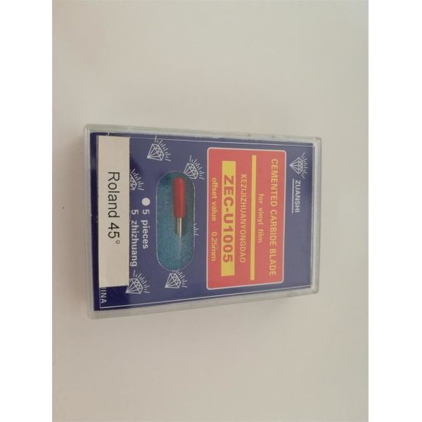 Roland Type B Cutter Plotter Parts Cutting Plotter Blade 30 / 45 / 60 Degree Angle