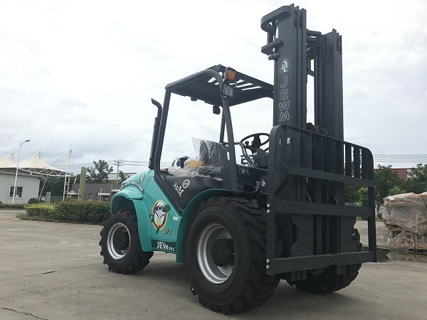 Carretilla Elevadora 4X4 3.5ton 4WD Rough Forklift