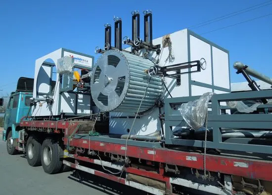 PE PP Spiral Pipe Machine / Plastic Corrugated Pipe Extruder 1200