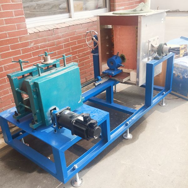 Casting Production Line Machinery With Brass Bar Copper Tube Casting Machine