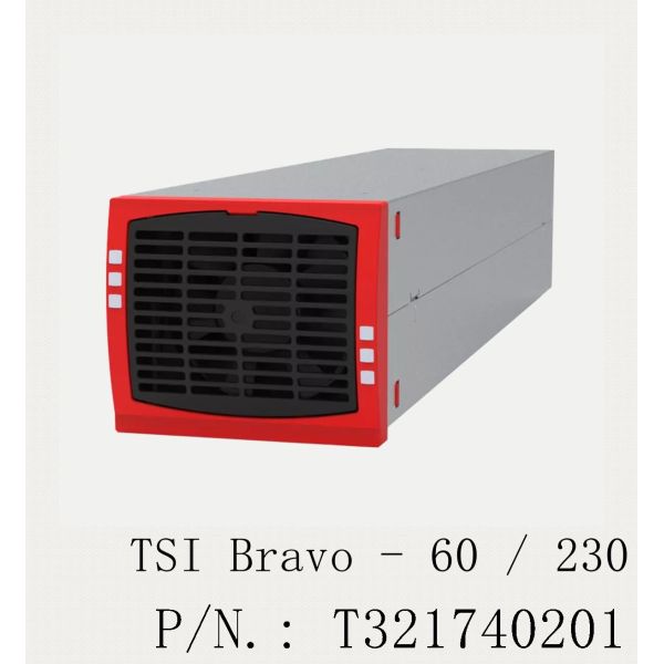 TSI Bravo 60/230 dc ac inverters with extra AC input 60Vdc 230Vac 2.5KVA 2KW P/N T321740201