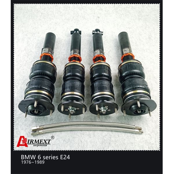 For BMW E24 1976-1989 Airmext Air Suspension Strut Height Adjustable