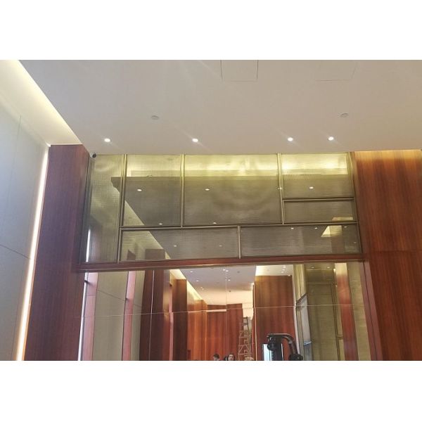 Woven Drapery Metal Wire Architectural Decorative Mesh