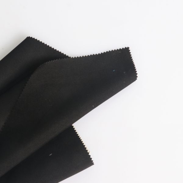 75D*75D recycled polymer shape memory fabric is smooth, firm and durable for windbreaker