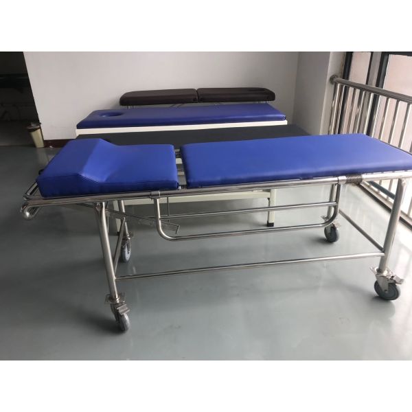 Hospital Non Magnetic Stretcher Patients Transport In Mri Rooms