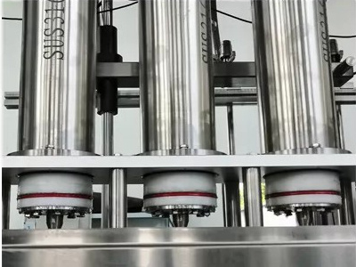 Automatic Glass Jar Heating Filling Machine For Peanut Butter Chocolate Paste