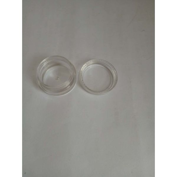 7ml Acrylic Concentrate Containers Food Grade Polystyrene With Nice Transparency