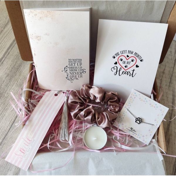 Comfort Memorial Keepsake Pet Gift Boxes Dog Cat Bereavement