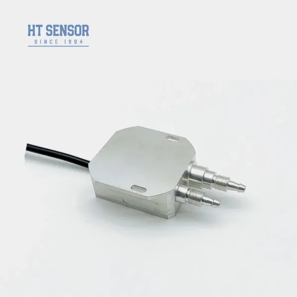 HT Sensor Air Differential Pressure Sensor 4-20mA Pressure Transducer Differential Transmitter